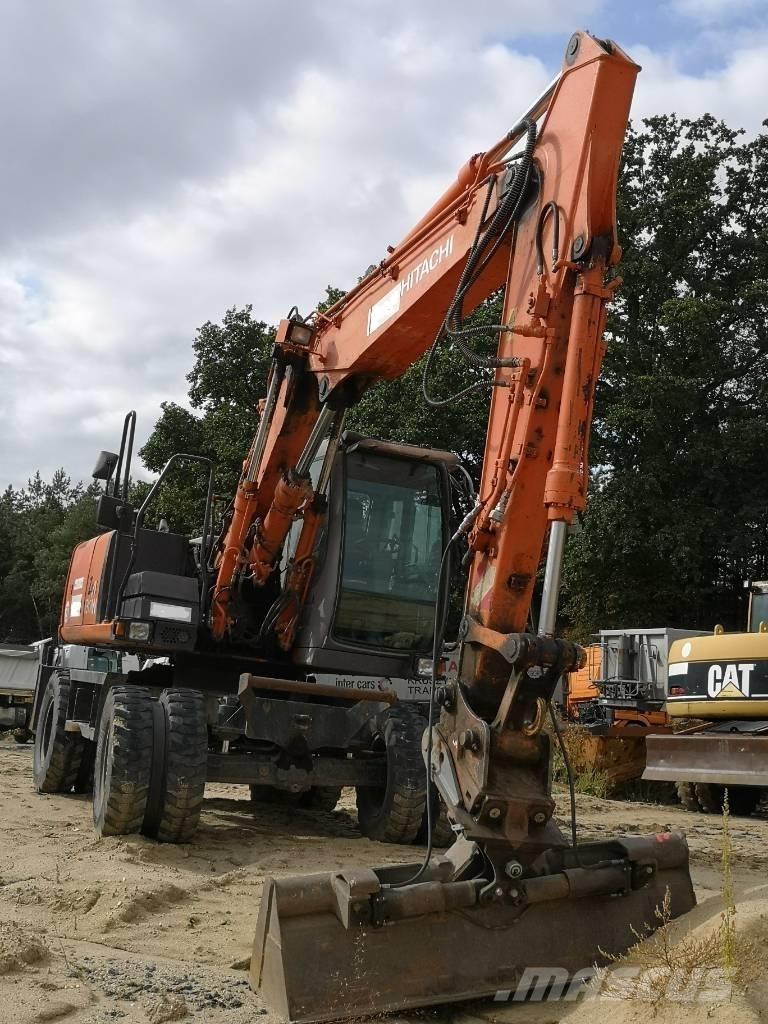Hitachi ZX 130 W Bagri na kolesih
