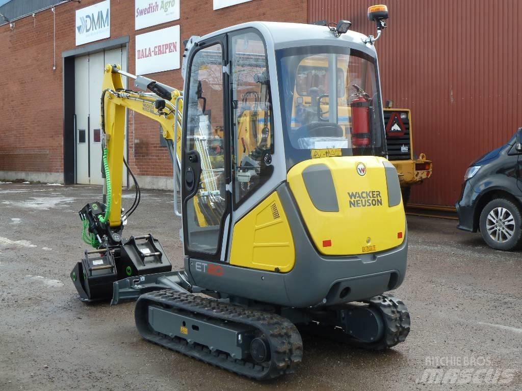 Wacker Neuson ET20 Mini bagri <7t