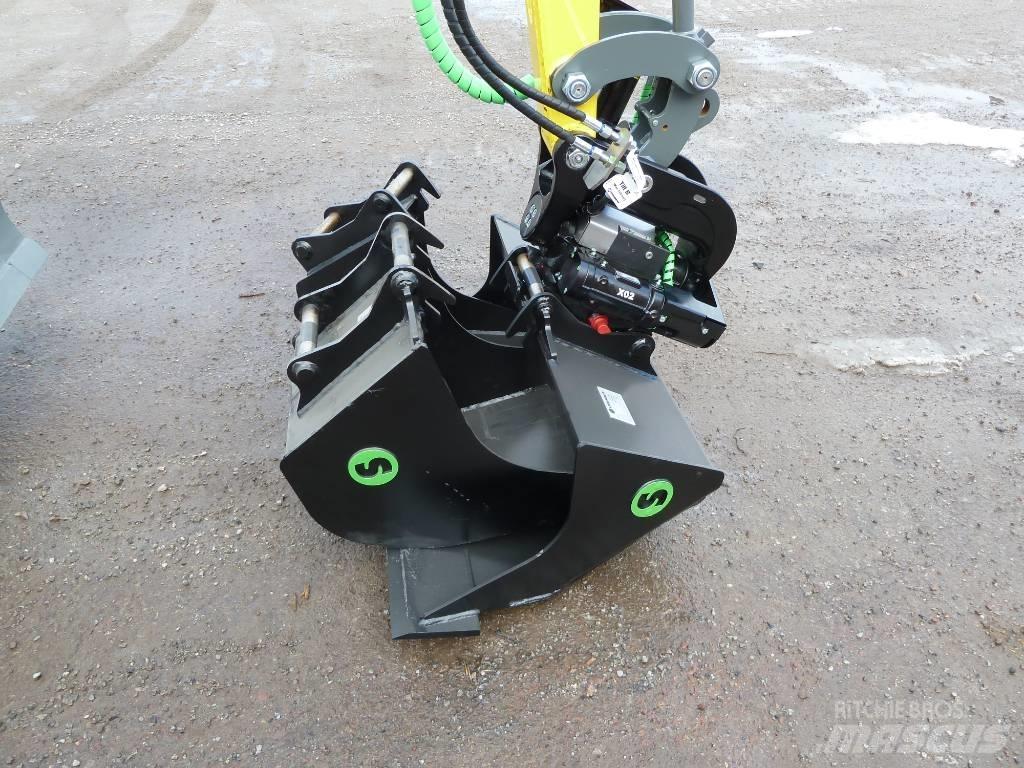 Wacker Neuson ET20 Mini bagri <7t