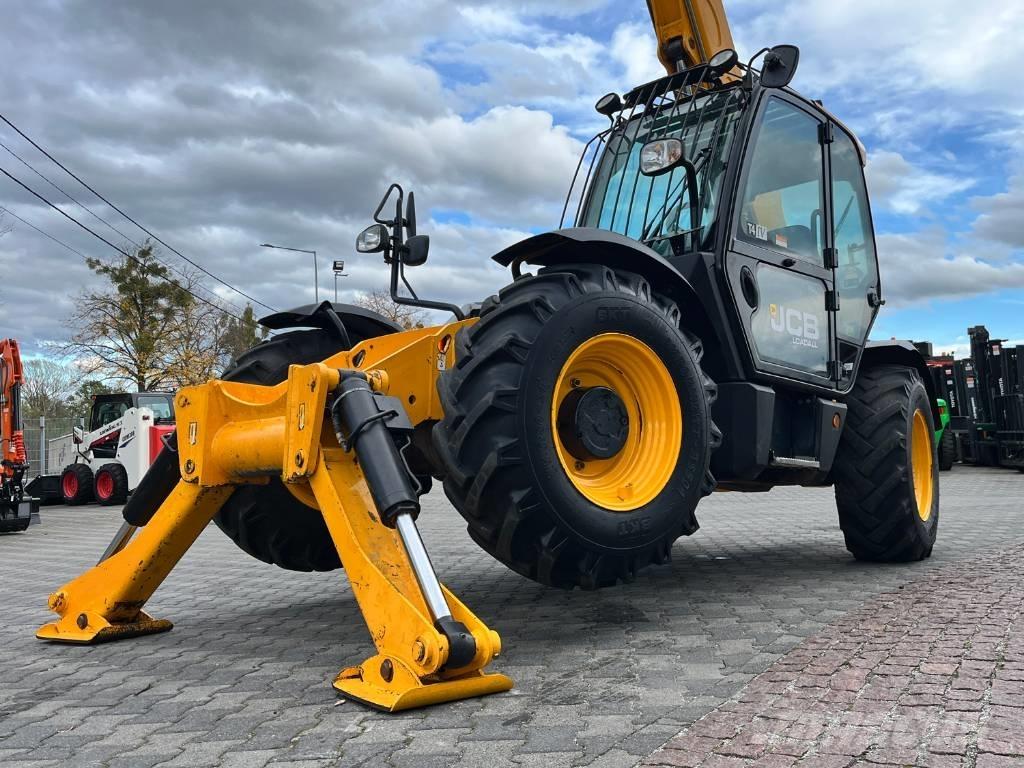 JCB 533-105 Teleskopski viličarji