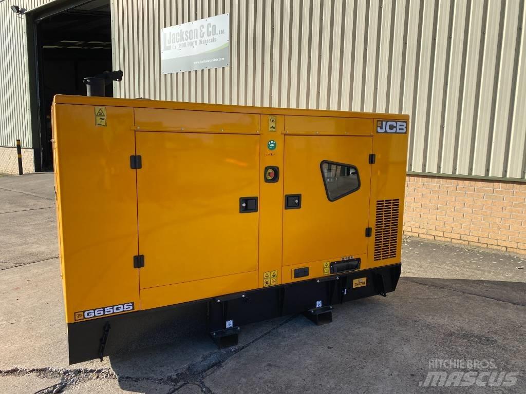 JCB G 65 QS Dizelski agregati