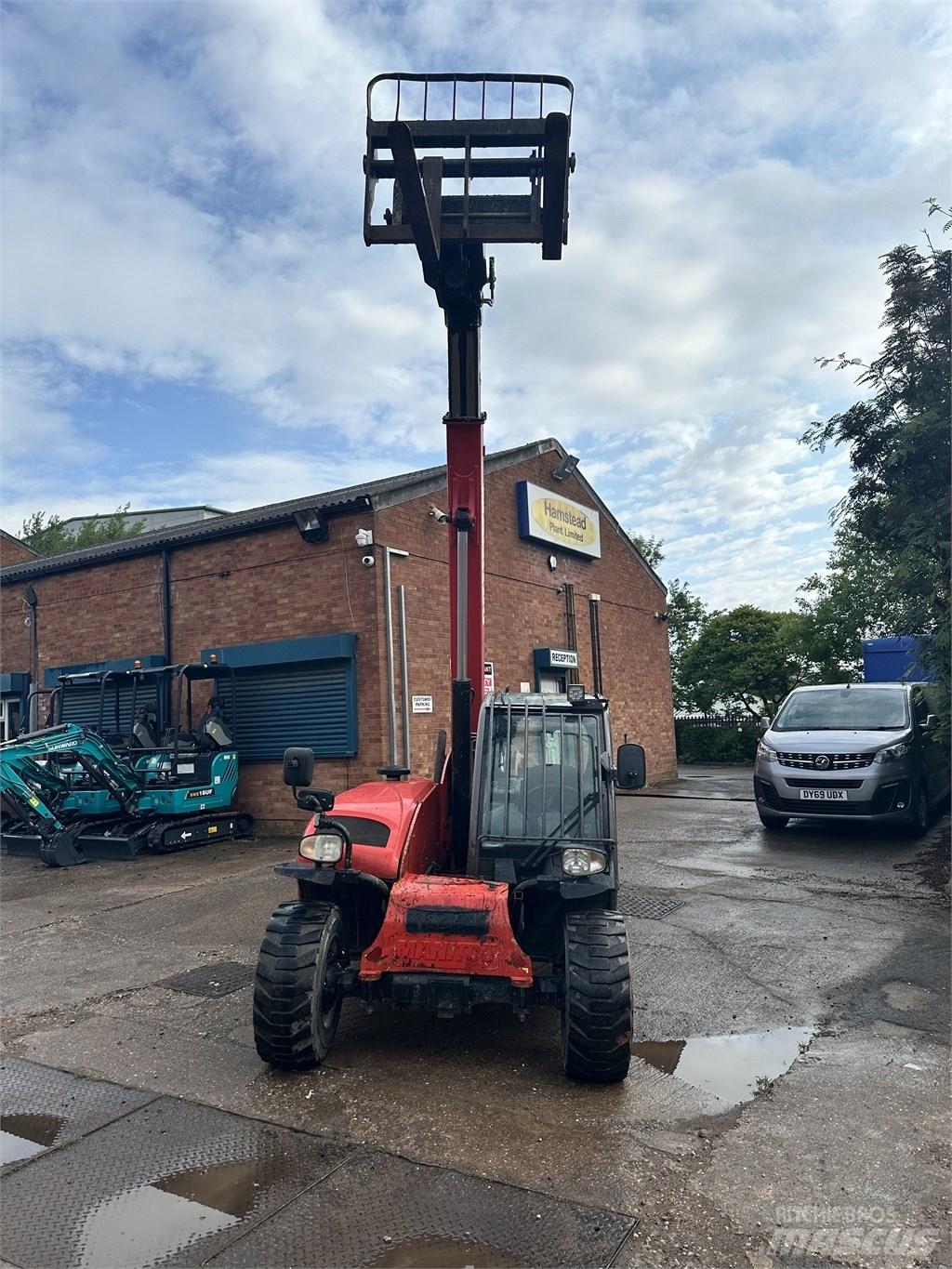 Manitou MT 625 Teleskopski viličarji