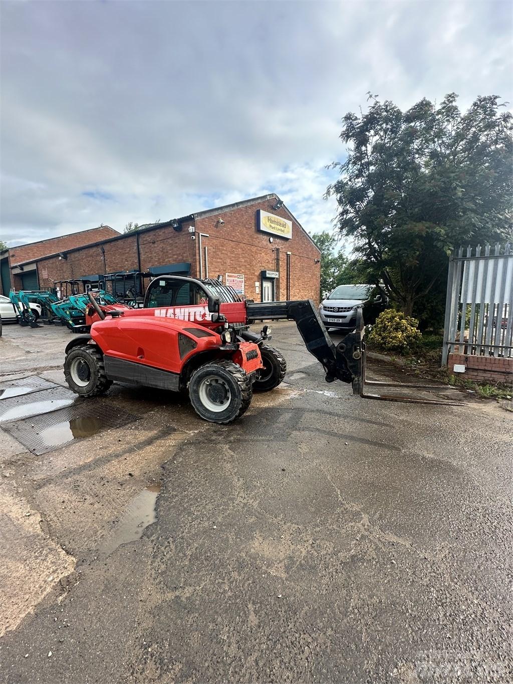 Manitou MT 625 Teleskopski viličarji