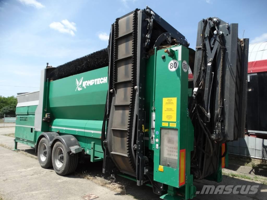 Komptech Nemus 2700 Valjasta sita