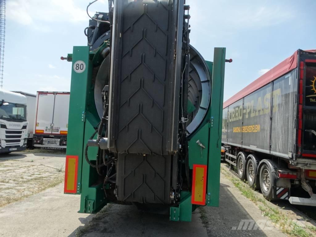 Komptech Nemus 2700 Valjasta sita