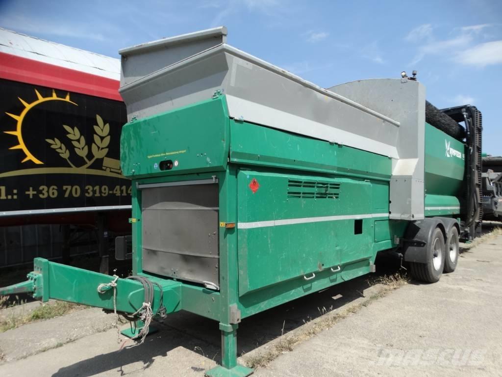 Komptech Nemus 2700 Valjasta sita