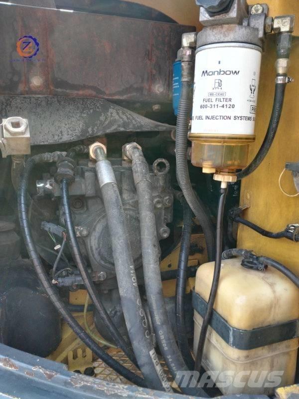 Komatsu PC 128 US Midi bagri 7t – 12t