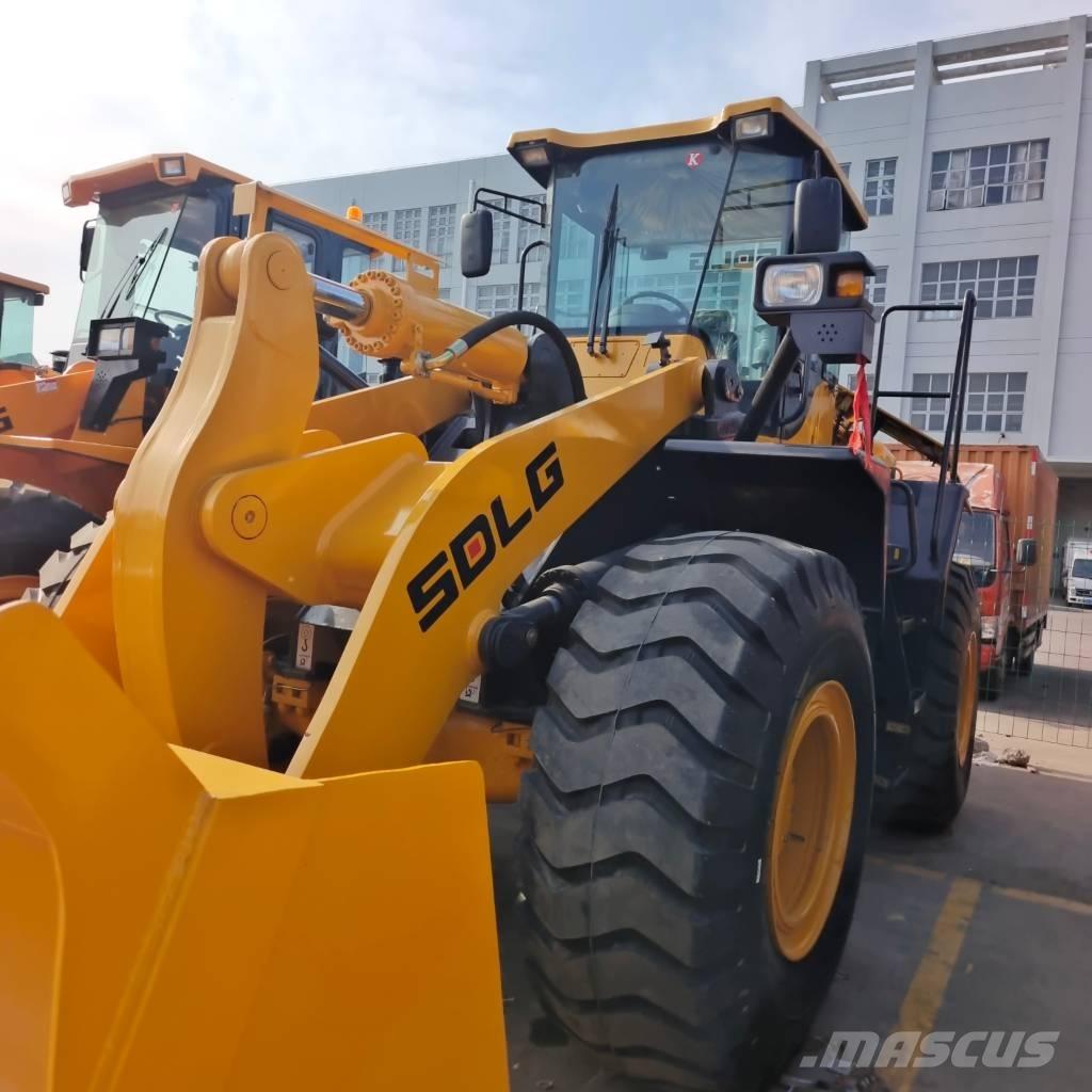 SDLG LG 958 L Kolesni nakladalci