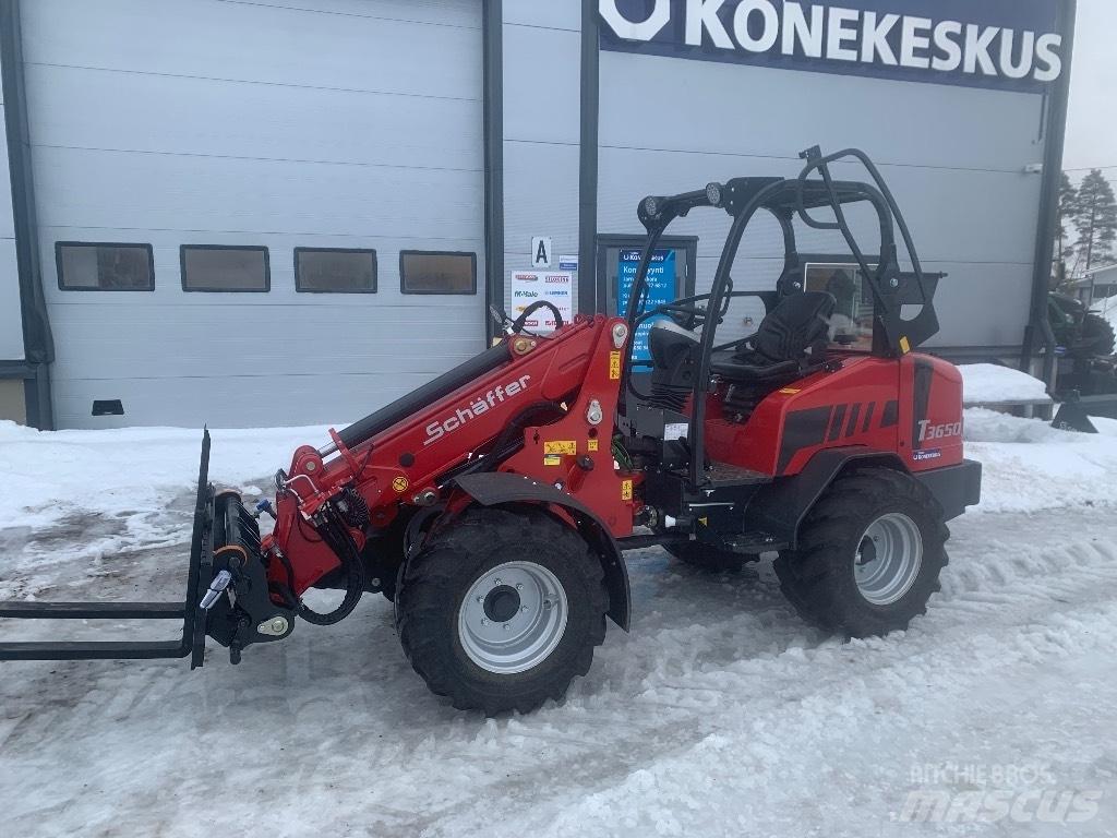 Schäffer 3650T Kmetijski teleskopski nakladalci