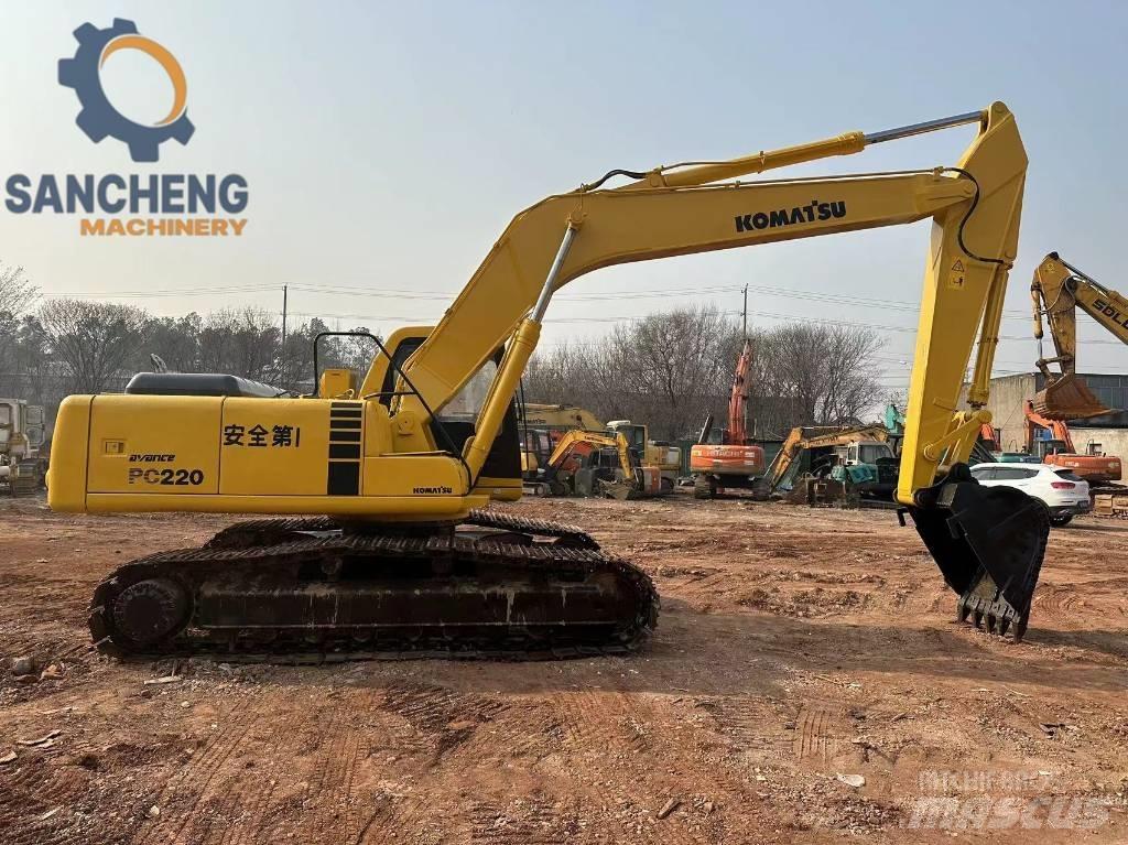 Komatsu PC 200 Bagri goseničarji