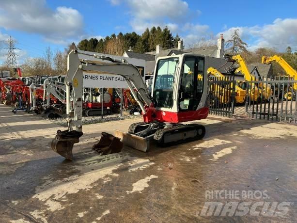 Takeuchi TB 228 Mini bagri <7t
