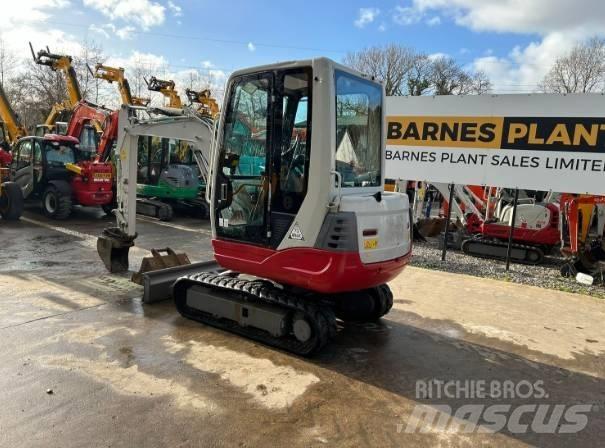 Takeuchi TB 228 Mini bagri <7t