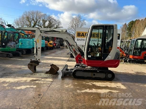 Takeuchi TB 228 Mini bagri <7t