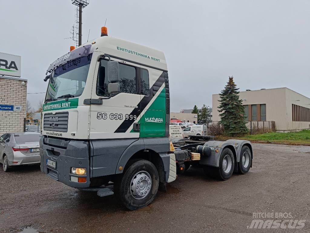 MAN TGA 33.440 Vlačilci