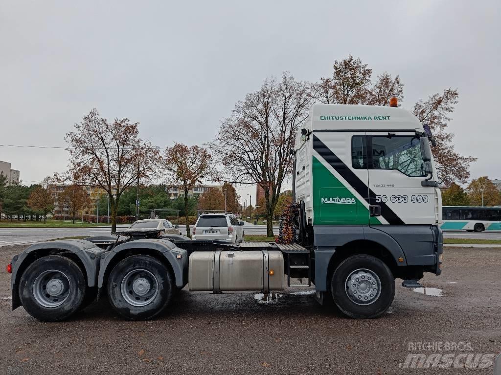 MAN TGA 33.440 Vlačilci