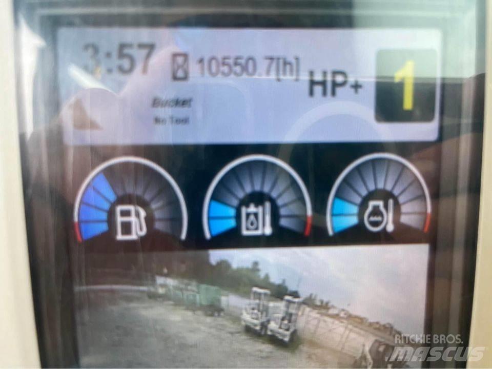 CAT 329 EL Bagri goseničarji