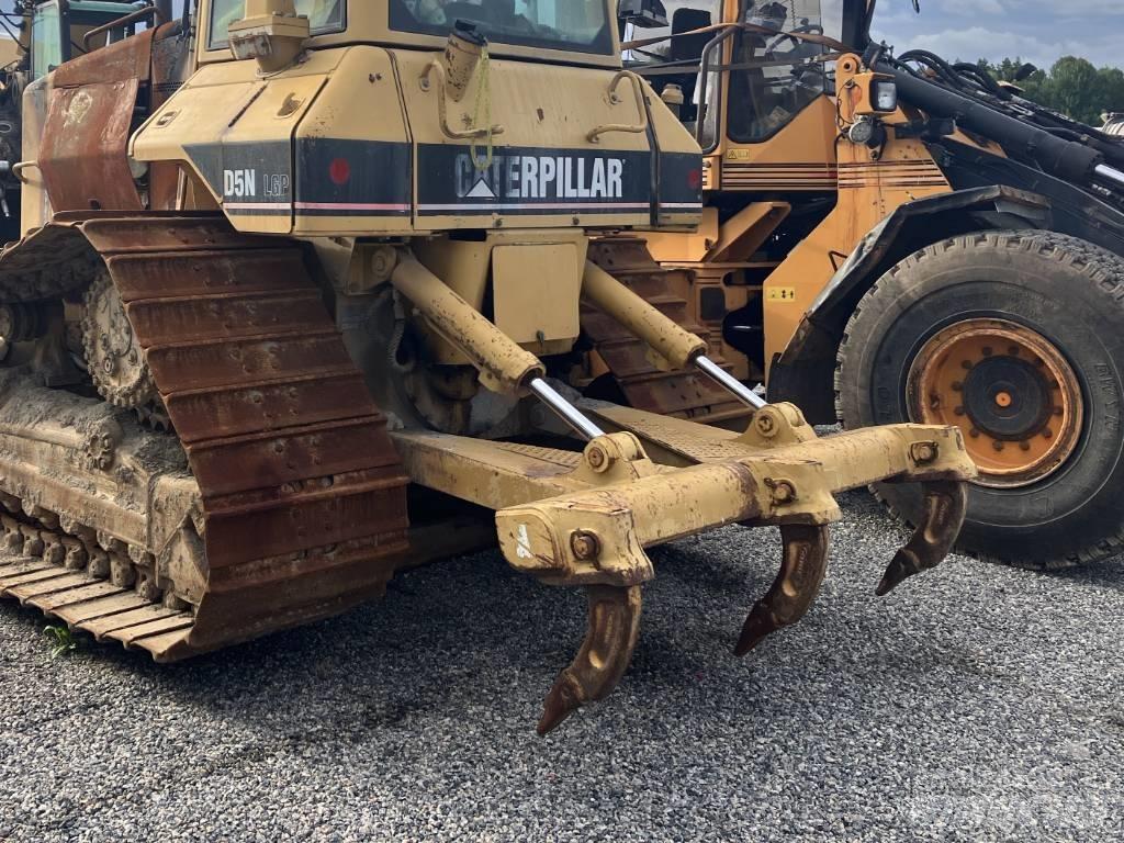 CAT D5N ripper Rahljalniki