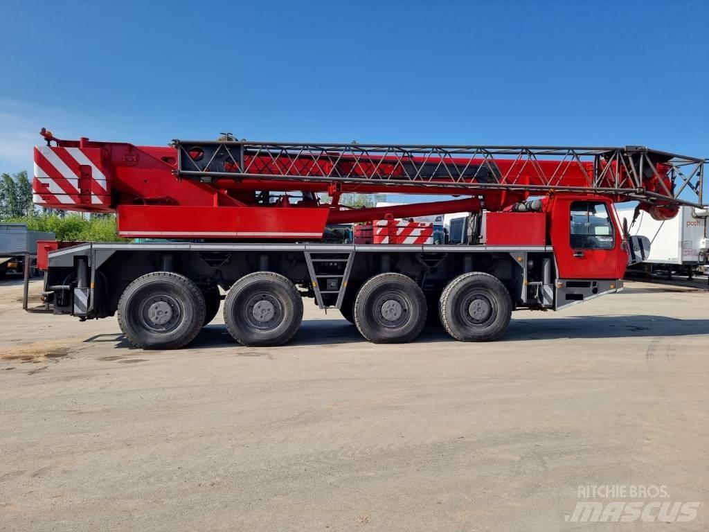 Krupp KMK 4060 Rabljeni žerjavi za vsak teren