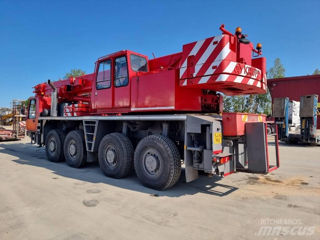 Krupp KMK 4060 Rabljeni žerjavi za vsak teren