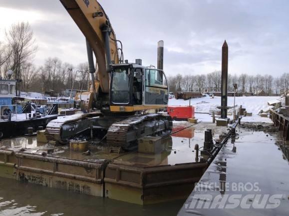Liebherr R 956 LC Bagri goseničarji