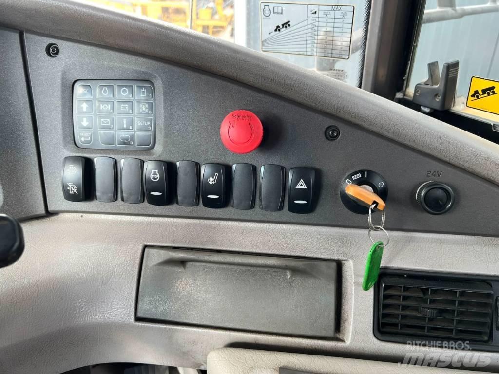 Volvo A35G Zglobni demperji