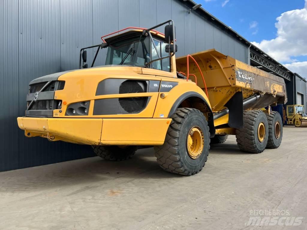 Volvo A35G Zglobni demperji