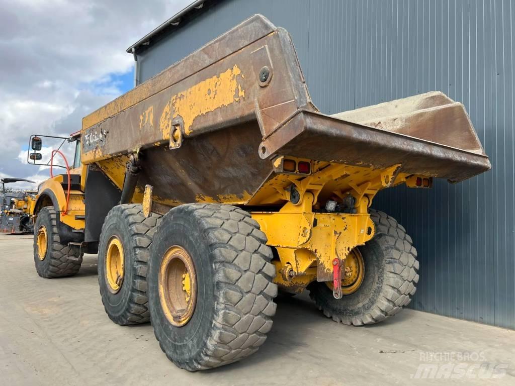 Volvo A35G Zglobni demperji