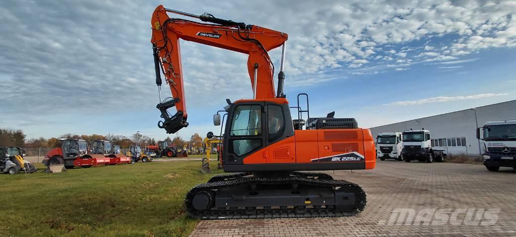 Doosan DX 225 LC-7 Bagri goseničarji