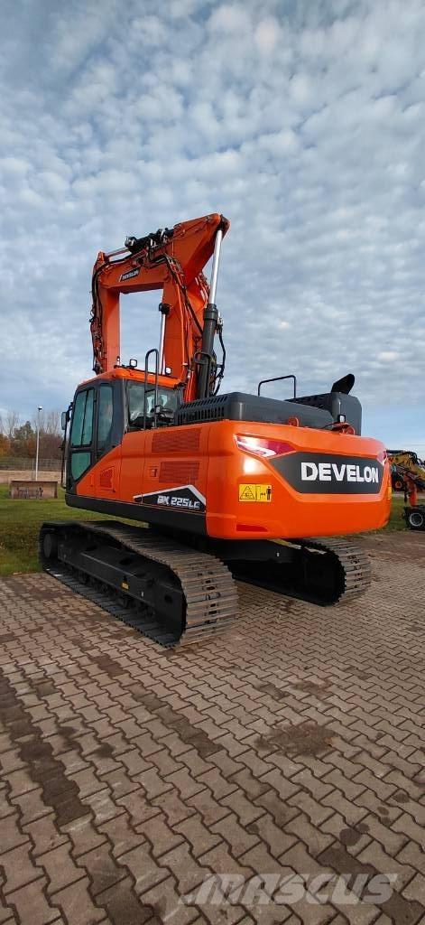 Doosan DX 225 LC-7 Bagri goseničarji