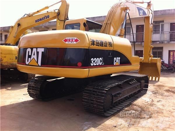 CAT 320 C L Bagri goseničarji