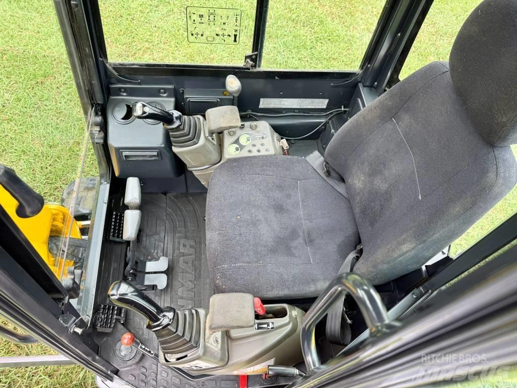 Yanmar Vio 25 Mini bagri <7t