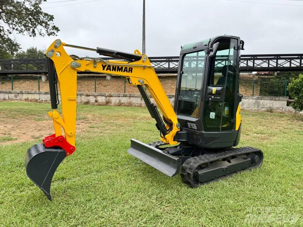 Yanmar Vio 25 Mini bagri <7t