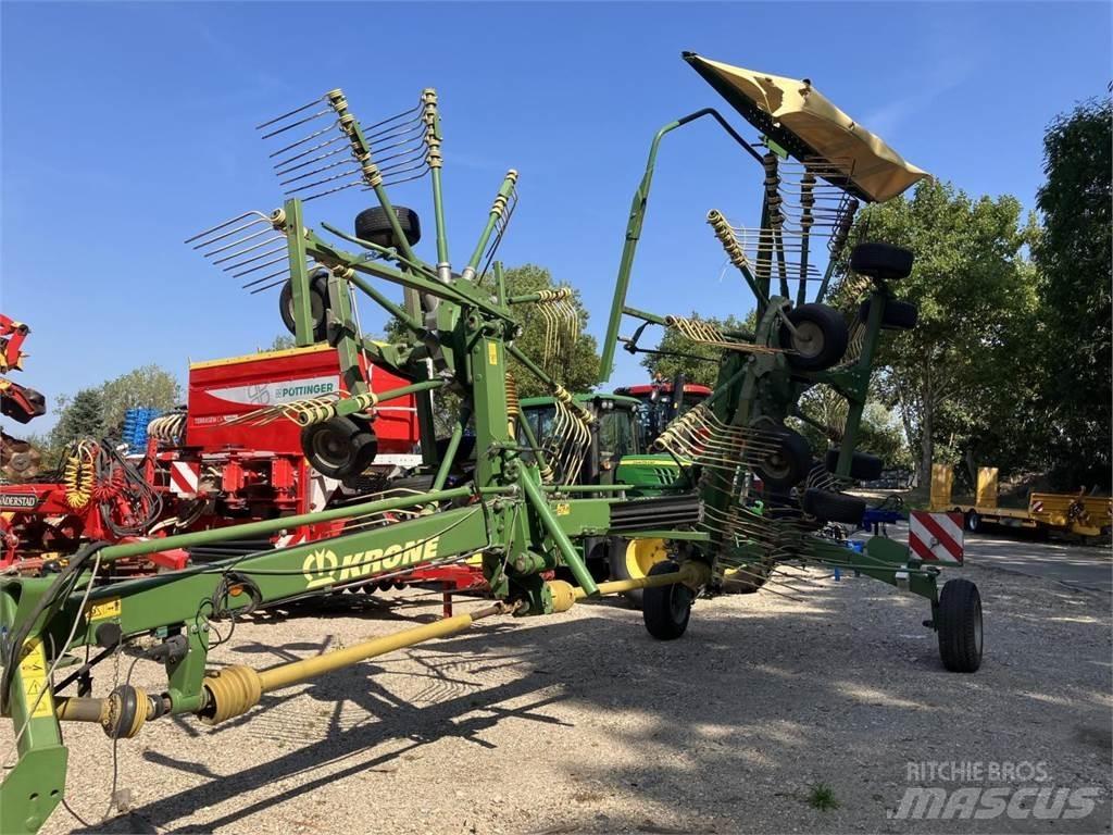 Krone Swadro 807 Zgrabljalniki