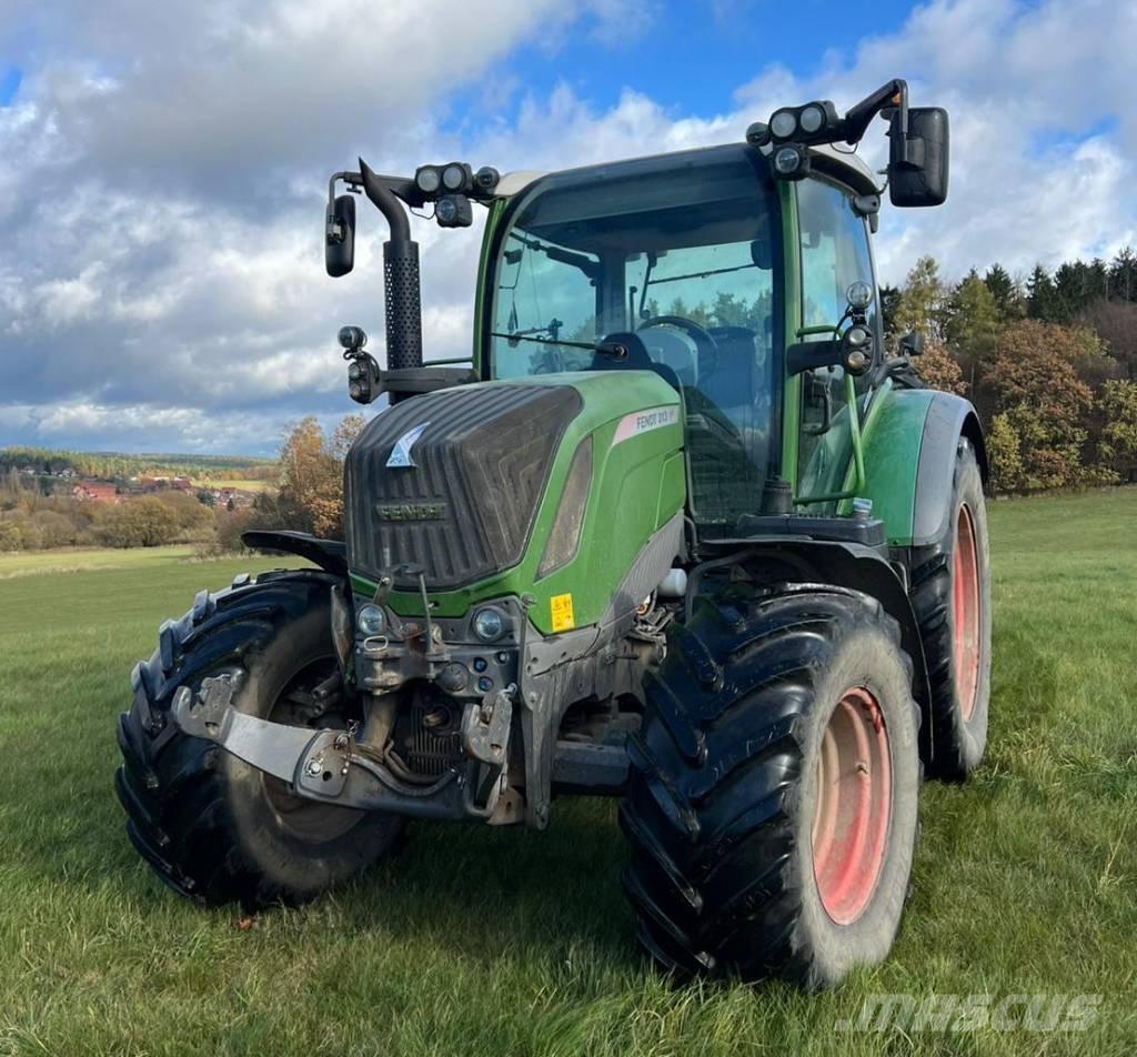 Fendt 313 Vario Traktorji