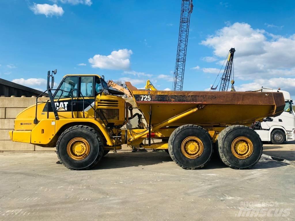 CAT 725 Zglobni demperji