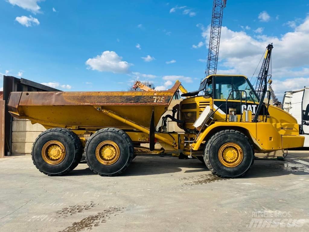 CAT 725 Zglobni demperji