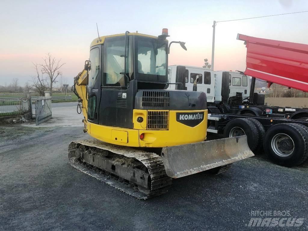 Komatsu PC 88 MR Bagri goseničarji