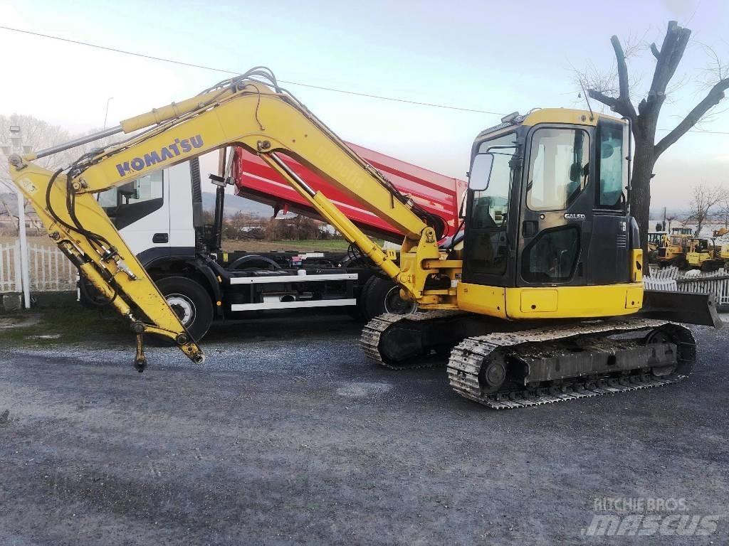 Komatsu PC 88 MR Bagri goseničarji