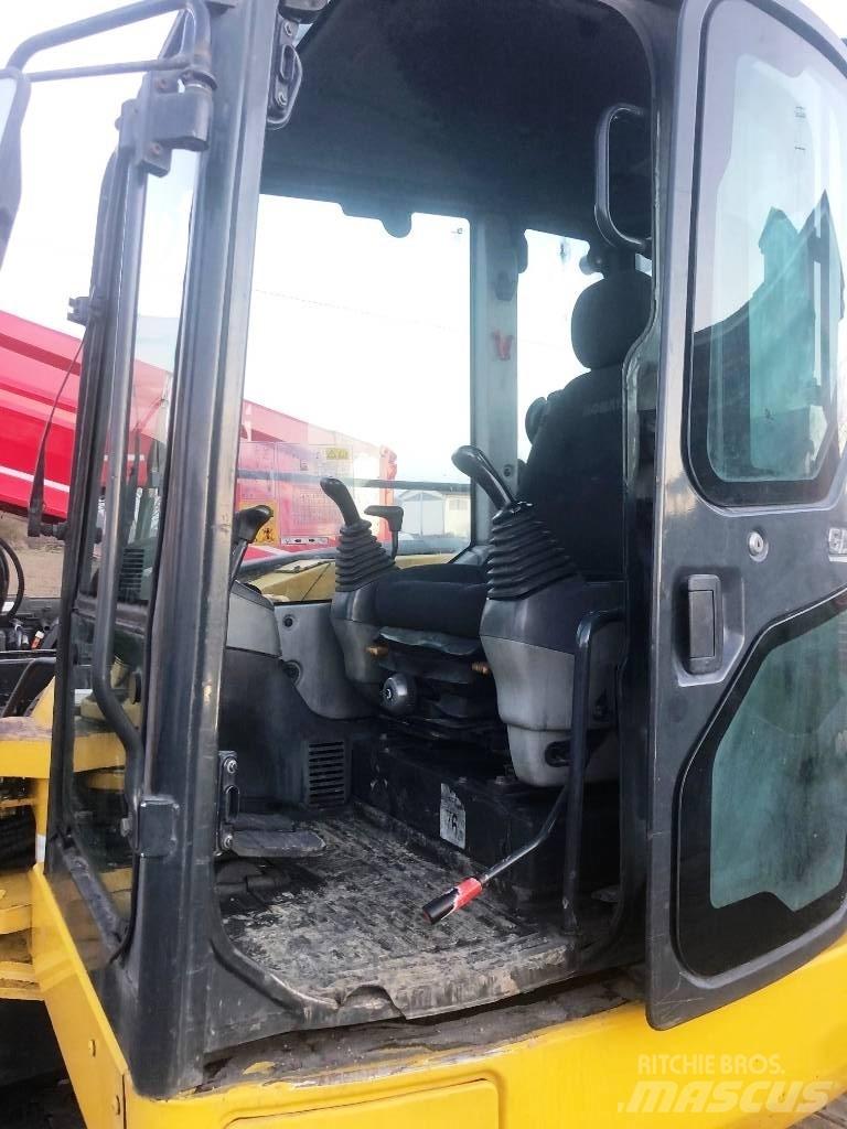 Komatsu PC 88 MR Bagri goseničarji