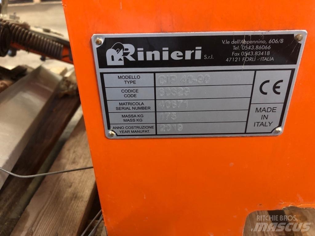 RINIERI VISION 2 Strojni prirezovalci