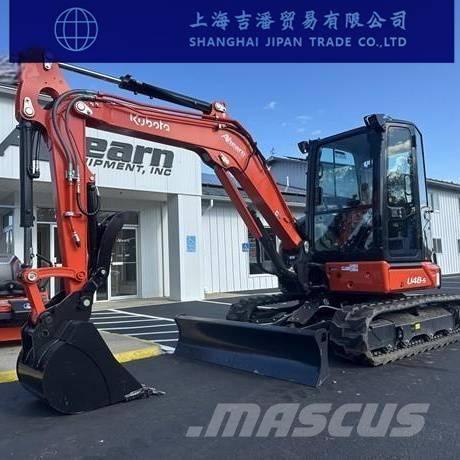 Kubota U 48 Mini bagri <7t