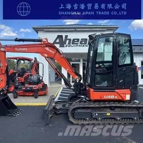 Kubota U 48 Mini bagri <7t