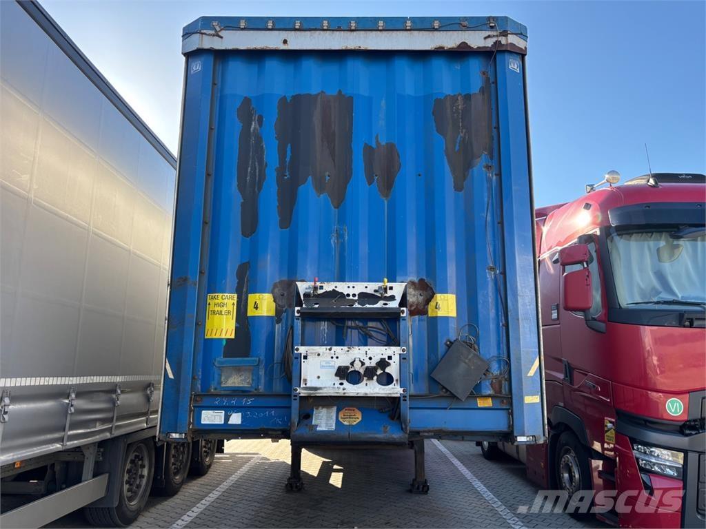 Krone SD Prikolice zabojniki