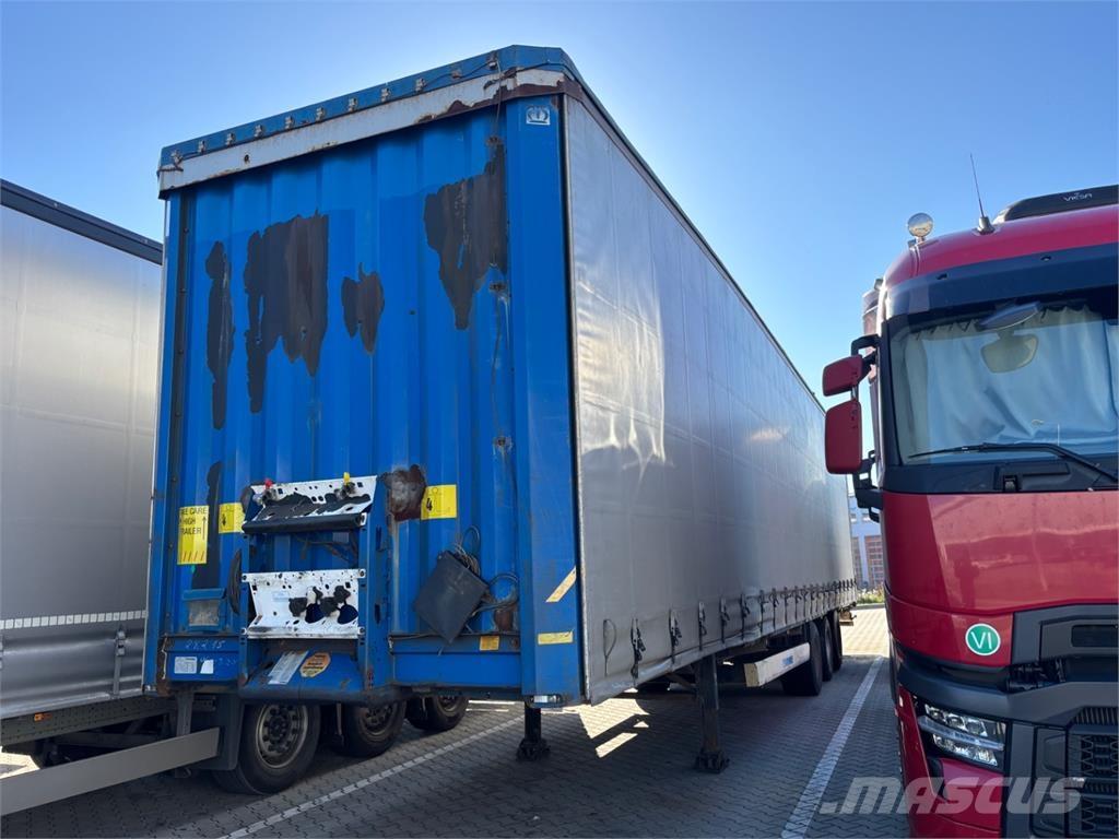 Krone SD Prikolice zabojniki