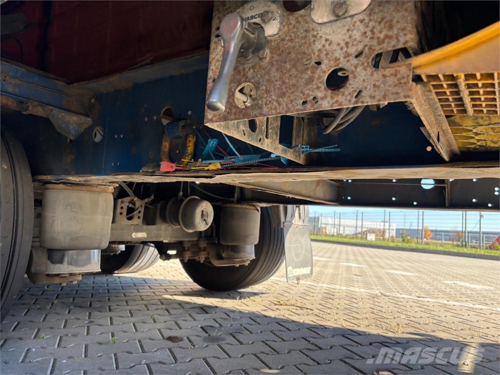 Krone SD Prikolice zabojniki