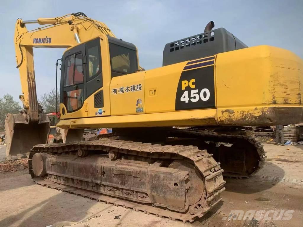 Komatsu PC 450 Bagri goseničarji