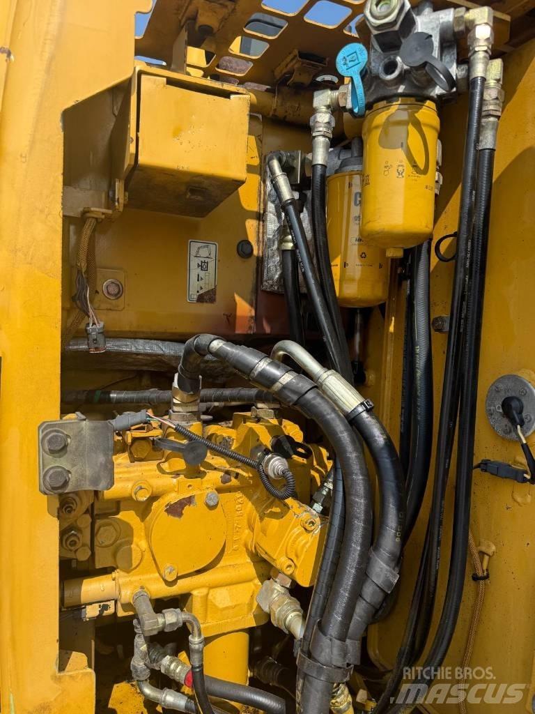 CAT 314 C Bagri goseničarji