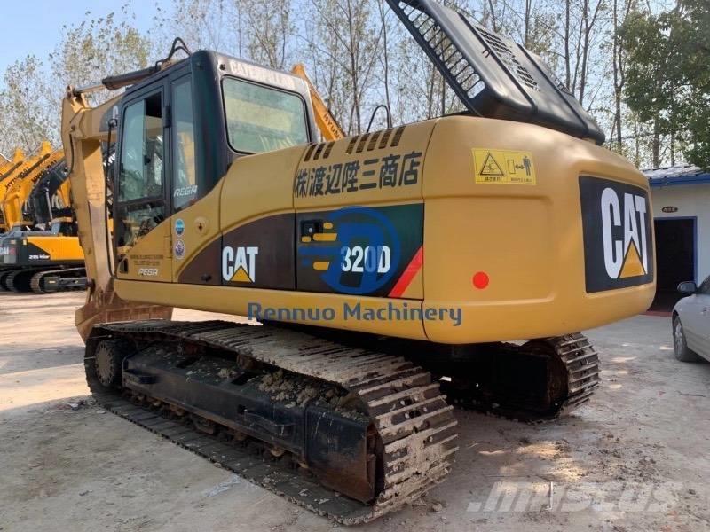 CAT 320 D Midi bagri 7t – 12t