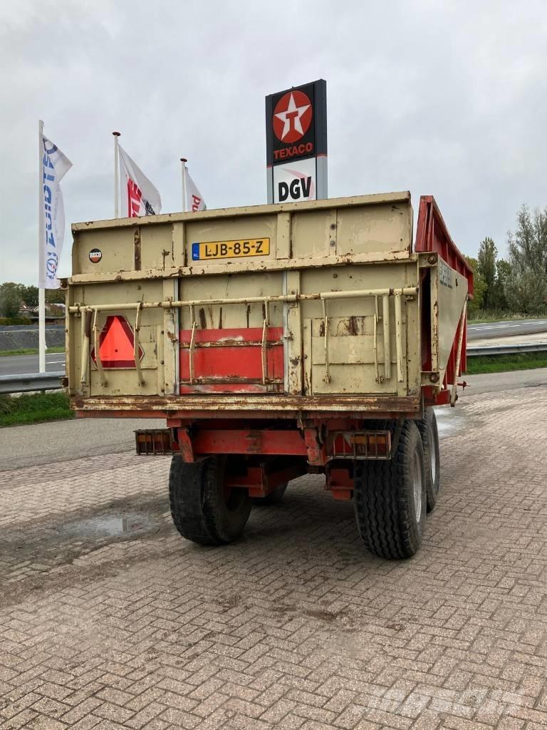 Beco super 1200 Prikolice za žito