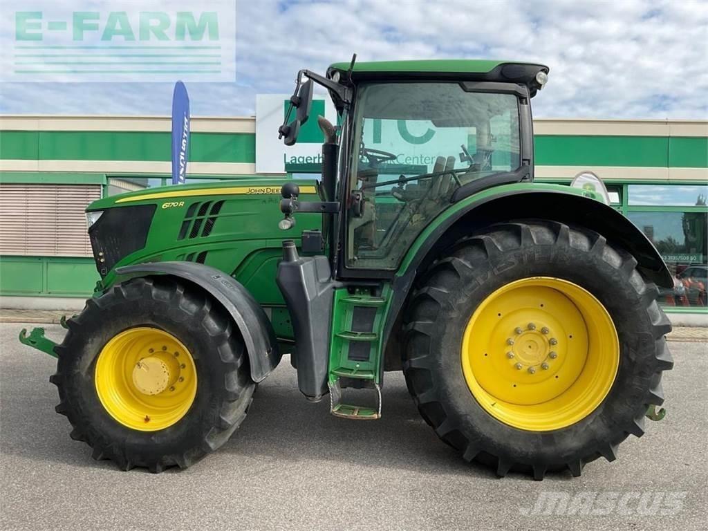 John Deere 6170R Traktorji